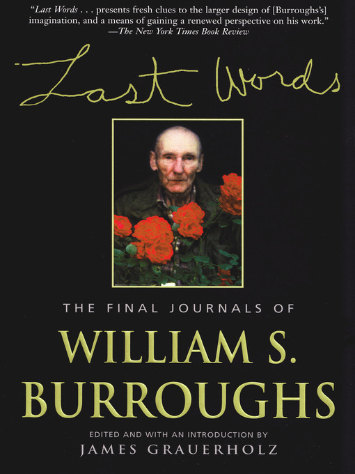 Title details for Last Words by William S. Burroughs - Available